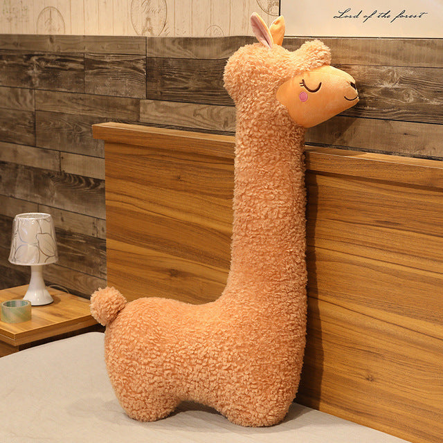 Cute Alpaca Plush Toy for Maternity Sleep Pillow