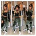 2019 Women's Casual Two-Piece Sportswear Set