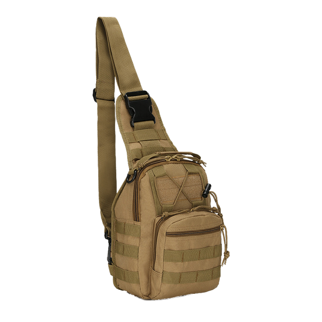 Military Tactical Shoulder Bag for Outdoor Activities