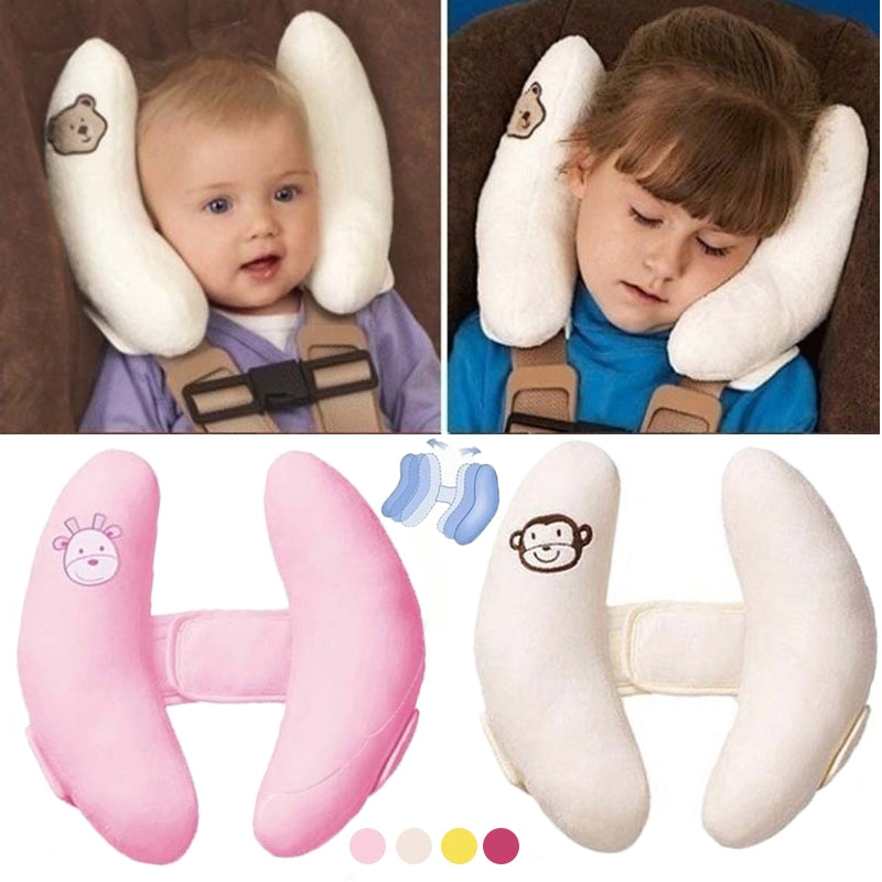 Infant Car Seat Stroller Pillow for Head and Neck Support