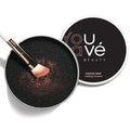 Makeup Brush Cleaner Sponge Removes Eyeshadow & Blush Dry Makeup for Quick Color Changes Waterless & Chemical Free Fast & Easy Cleaning