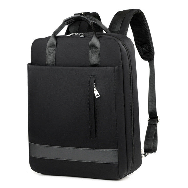 Waterproof Oxford Cloth Laptop Backpack for Men & Women