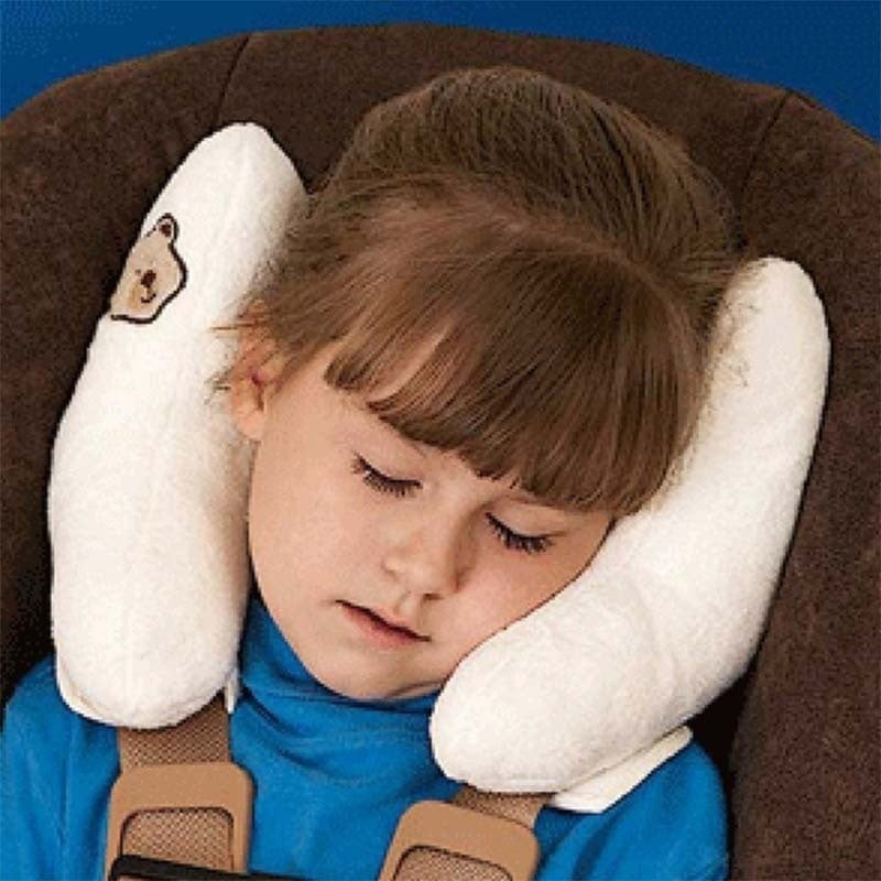Infant Car Seat Stroller Pillow for Head and Neck Support