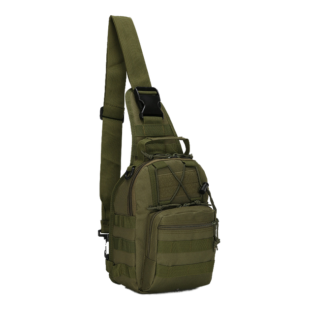 Military Tactical Shoulder Bag for Outdoor Activities