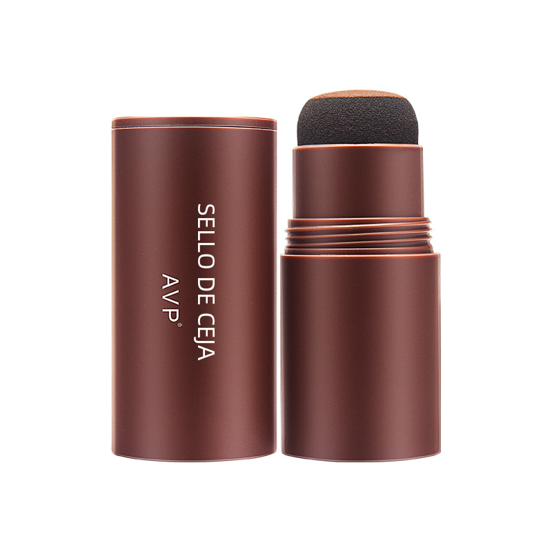 Waterproof Eyebrow Gel and Stamp for Perfect Brows