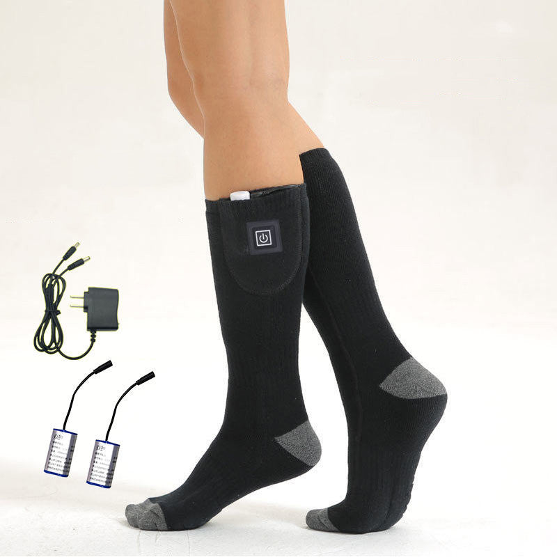 Electric Heating Long Tube Thermostat Socks for Warmth