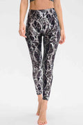 Animal Print Sports Pants-