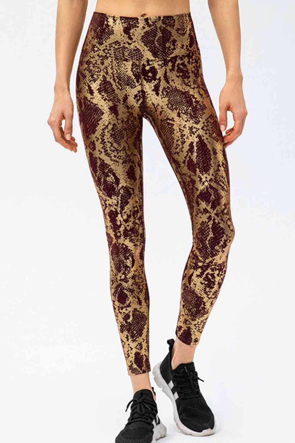 Animal Print Sports Pants-
