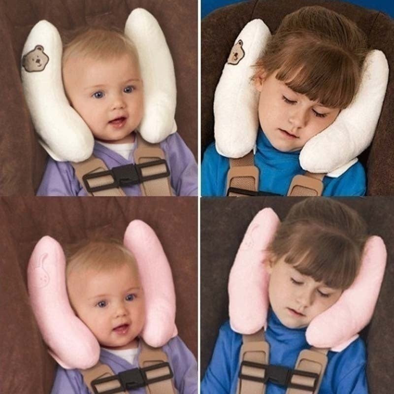 Infant Car Seat Stroller Pillow for Head and Neck Support