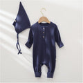 Solid Color Baby Onesie