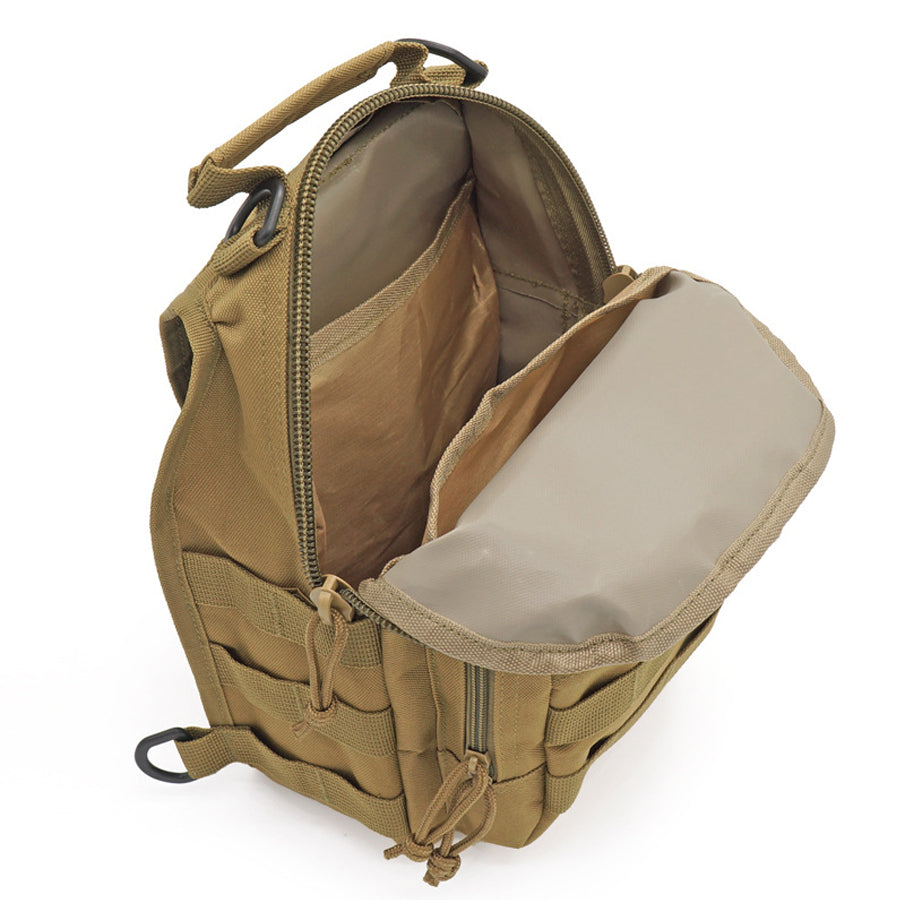 Military Tactical Shoulder Bag for Outdoor Activities