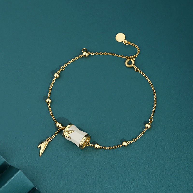 S925 Sterling Silver Natural Tianyuzhu Bracelet Necklace