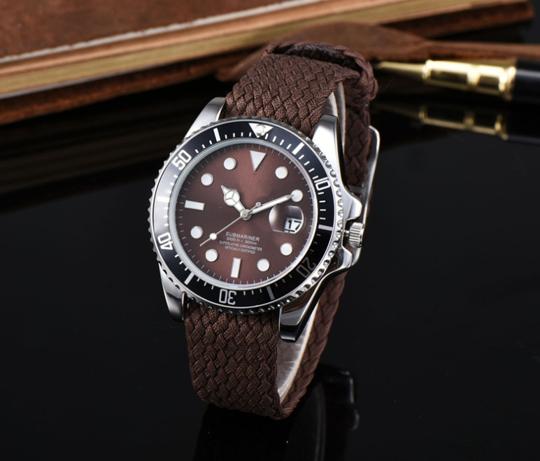Men's Steel Band Watch