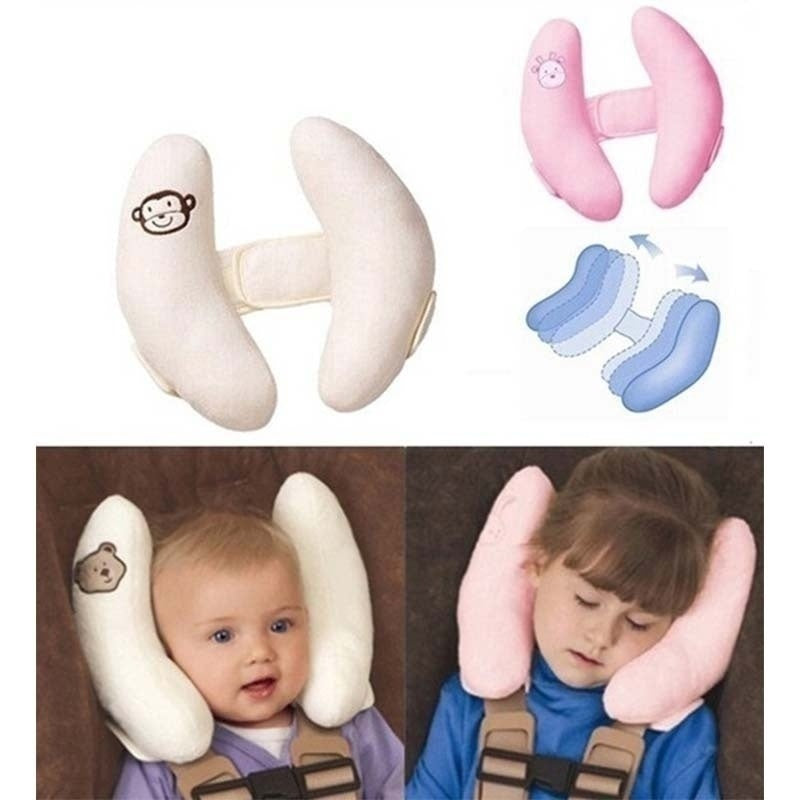 Infant Car Seat Stroller Pillow for Head and Neck Support