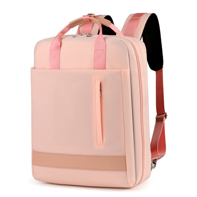 Waterproof Oxford Cloth Laptop Backpack for Men & Women