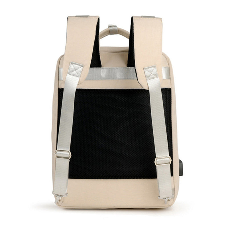 Waterproof Oxford Cloth Laptop Backpack for Men & Women