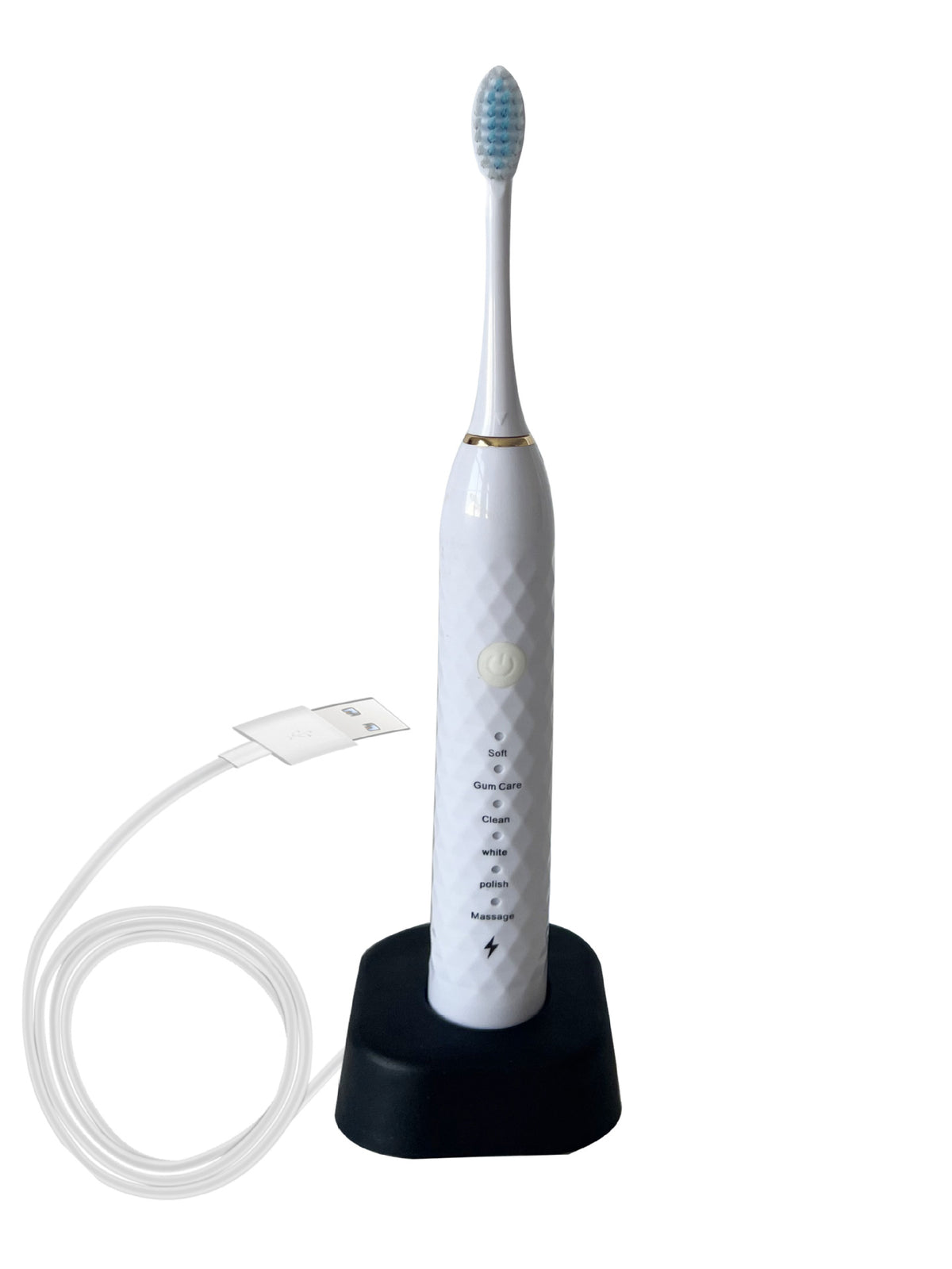 Electric Sonic Toothbrush Set with Multiple Brush Heads