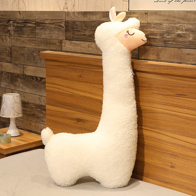 Cute Alpaca Plush Toy for Maternity Sleep Pillow