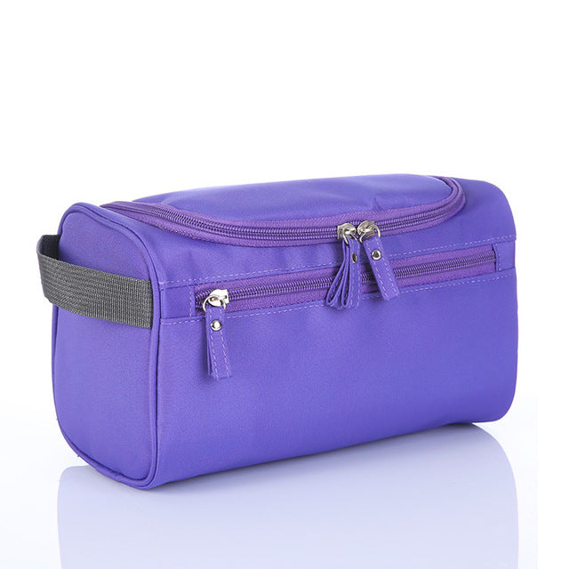 Large Capacity Waterproof Travel Makeup Bag for Toiletries